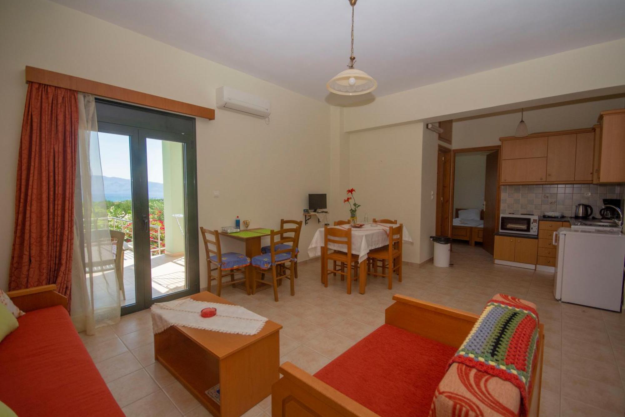 Xenios Zeus Apartments Кісамос Екстер'єр фото