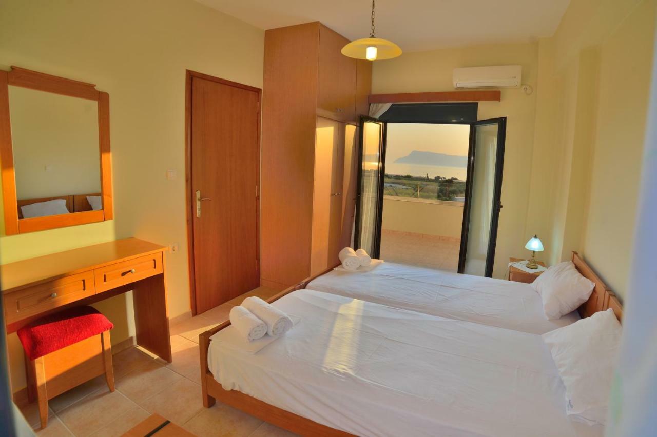 Xenios Zeus Apartments Кісамос Екстер'єр фото