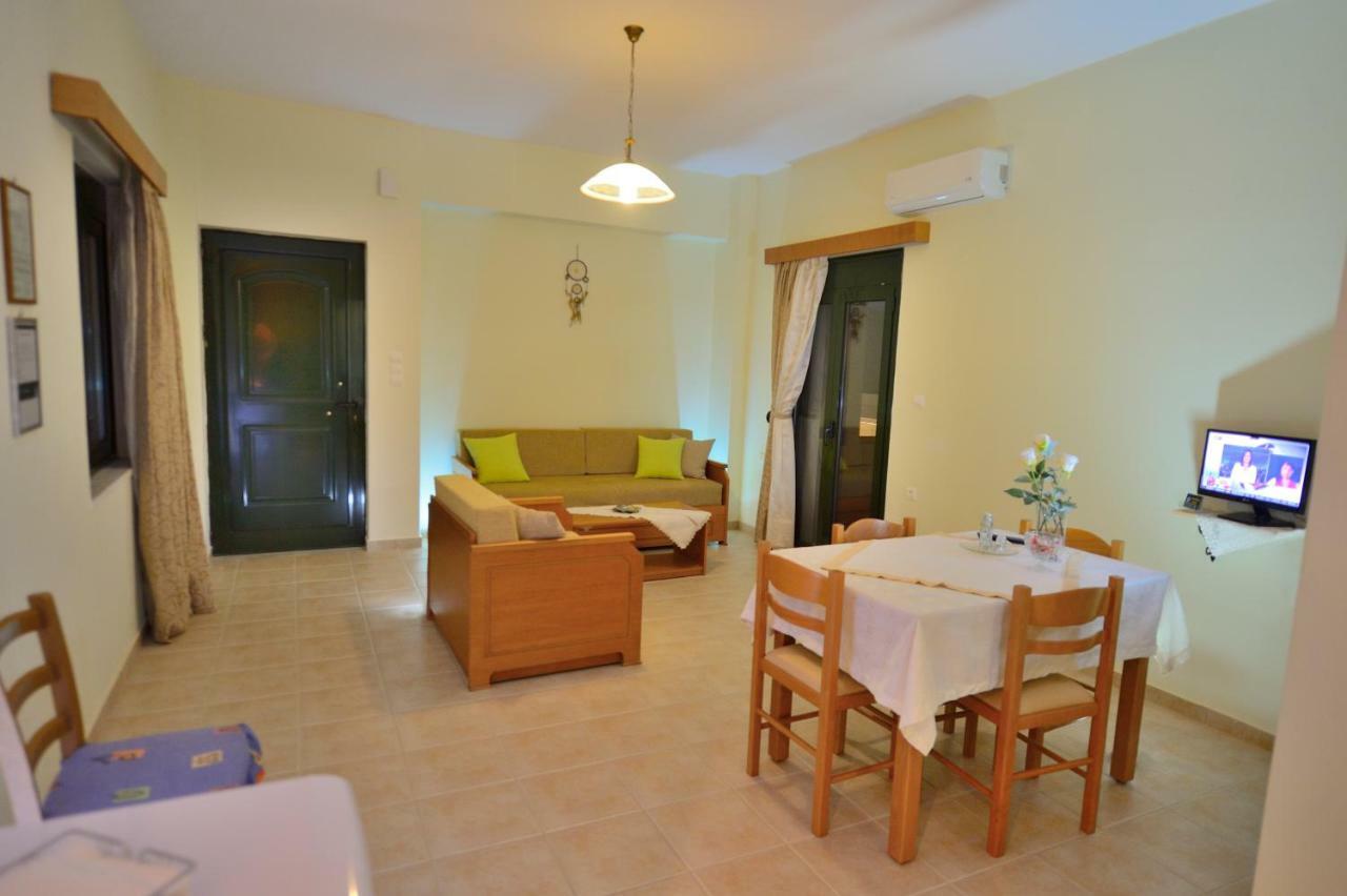 Xenios Zeus Apartments Кісамос Екстер'єр фото