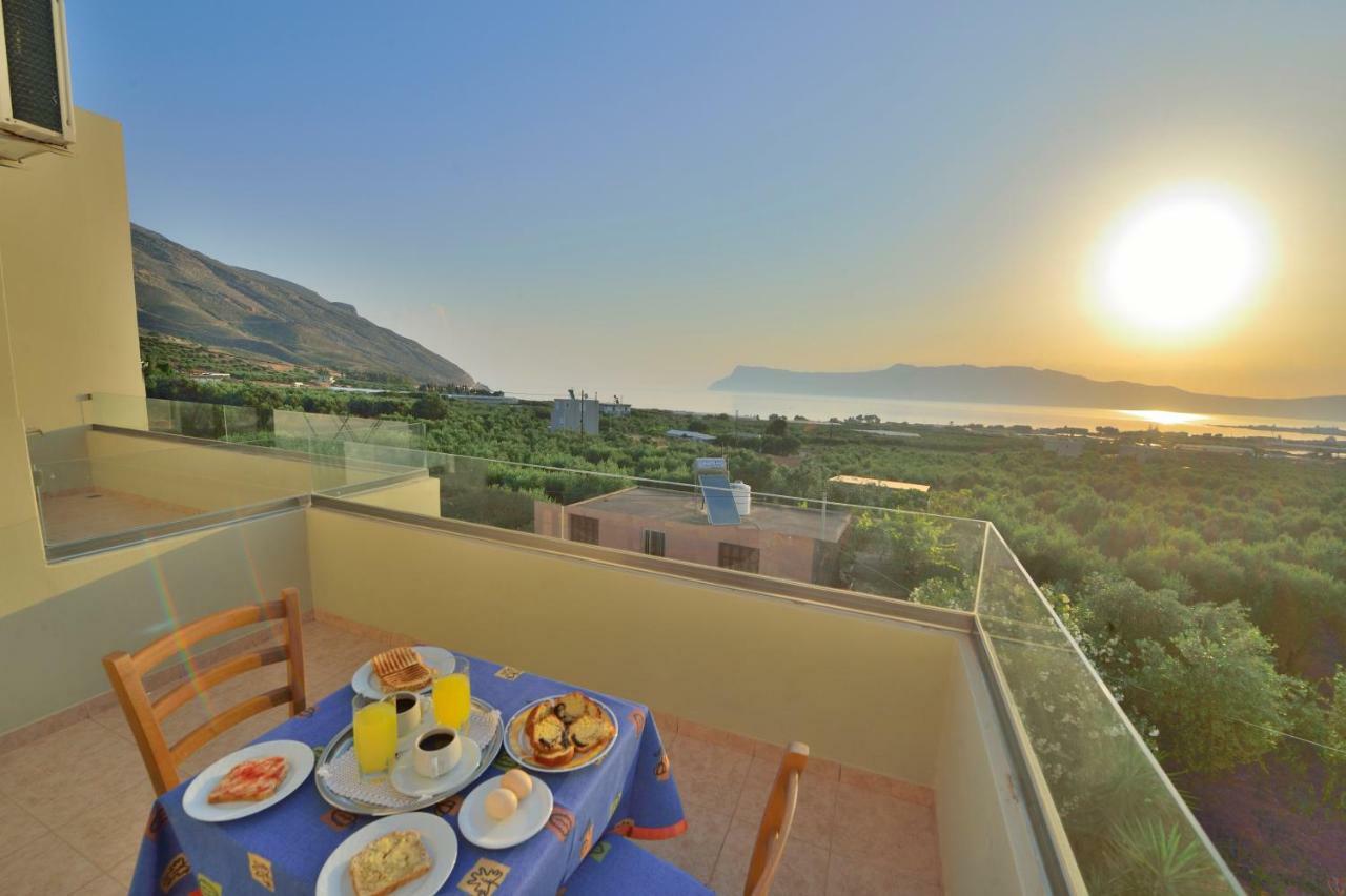 Xenios Zeus Apartments Кісамос Екстер'єр фото