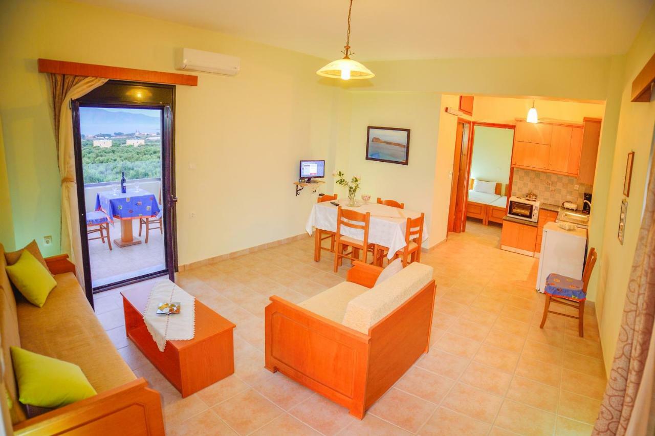 Xenios Zeus Apartments Кісамос Екстер'єр фото